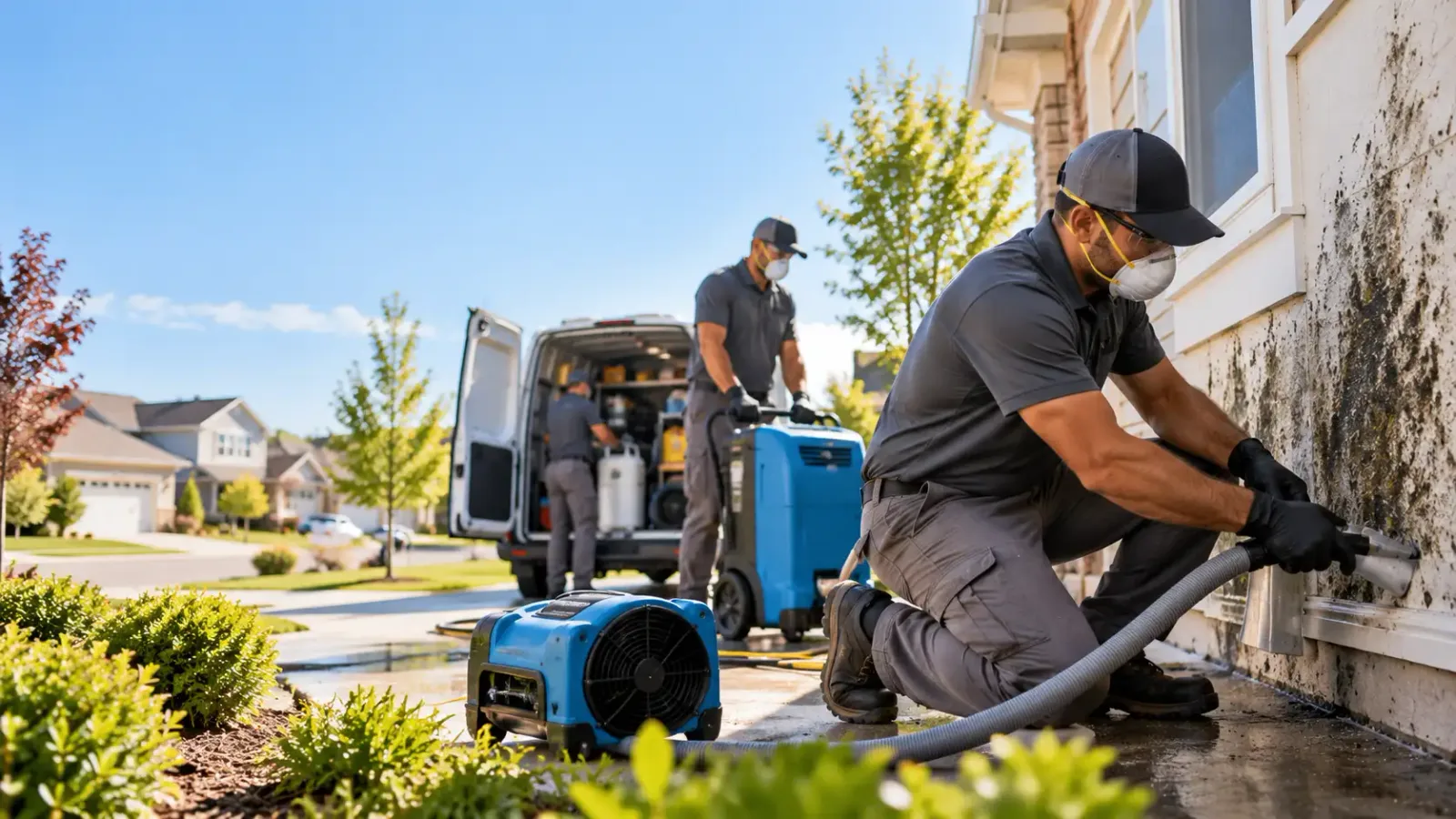 Mold Remediation in Bay Port, MI